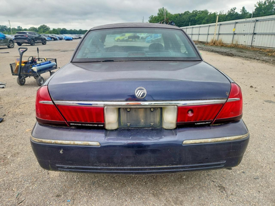 Mercury GRMARQUIS 2001 — Copart