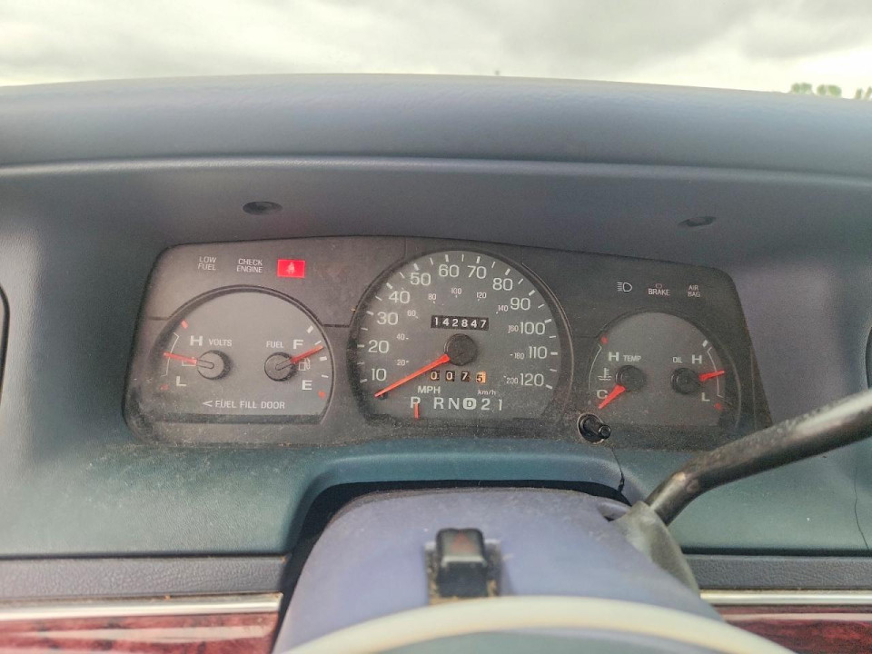 Mercury GRMARQUIS 2001 — Copart