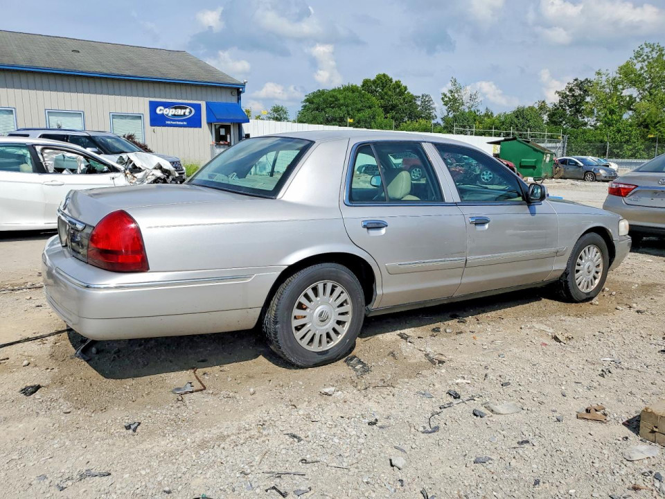 Mercury GRMARQUIS 2007 — Copart