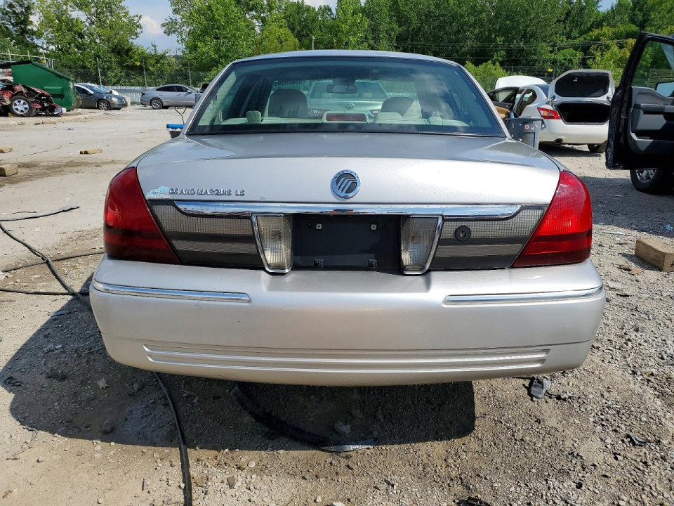 Mercury GRMARQUIS 2007 — Copart