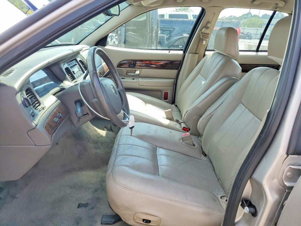 Mercury GRMARQUIS 2007 — Copart