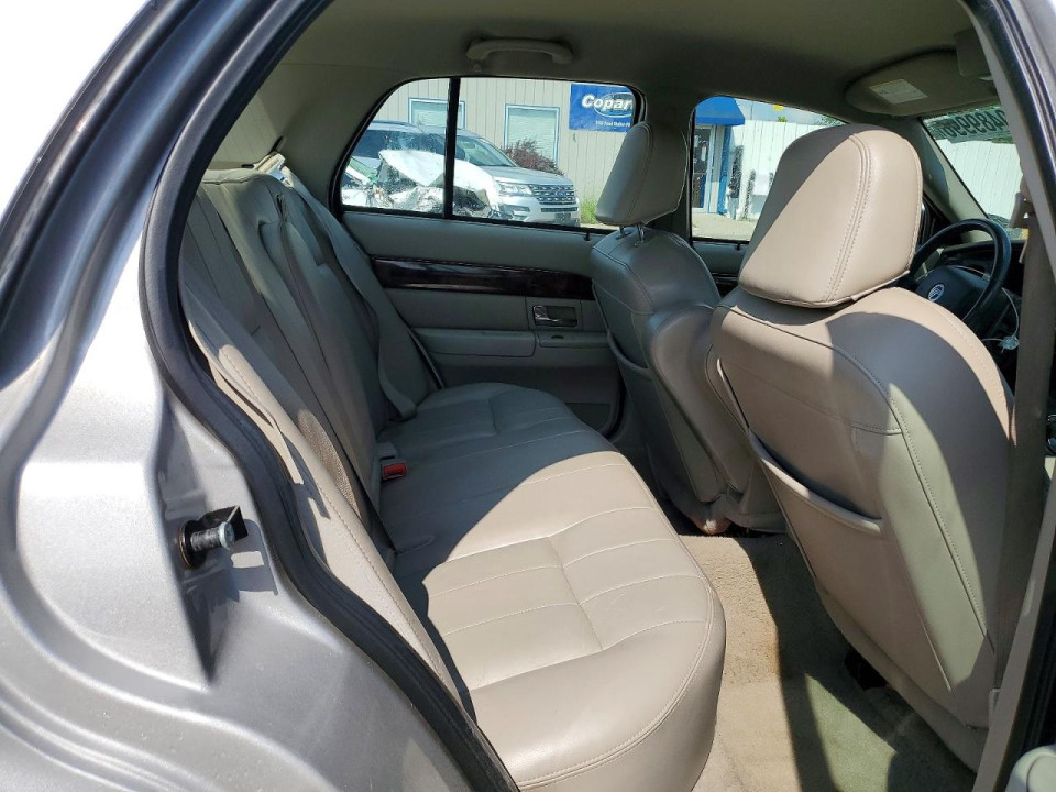 Mercury GRMARQUIS 2007 — Copart