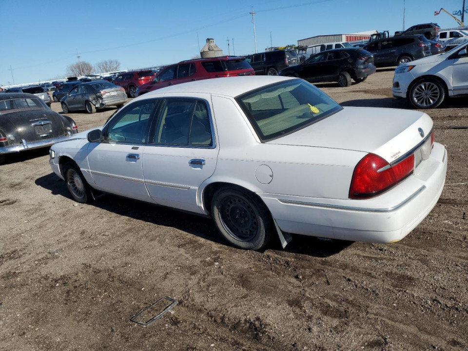 Mercury GRMARQUIS 1999 — Copart