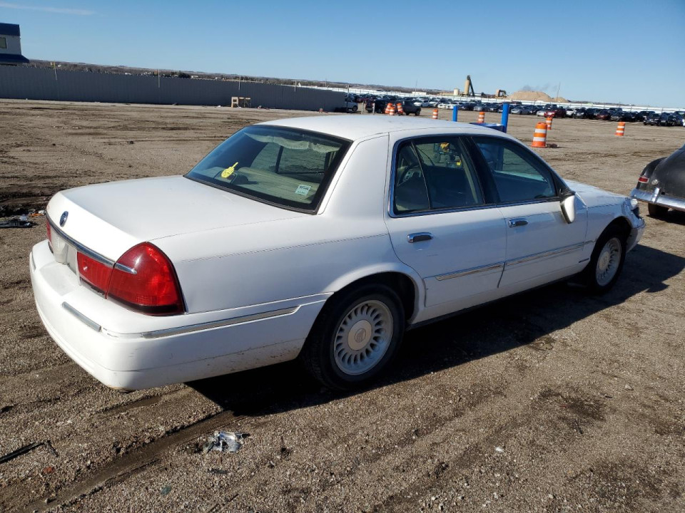 Mercury GRMARQUIS 1999 — Copart