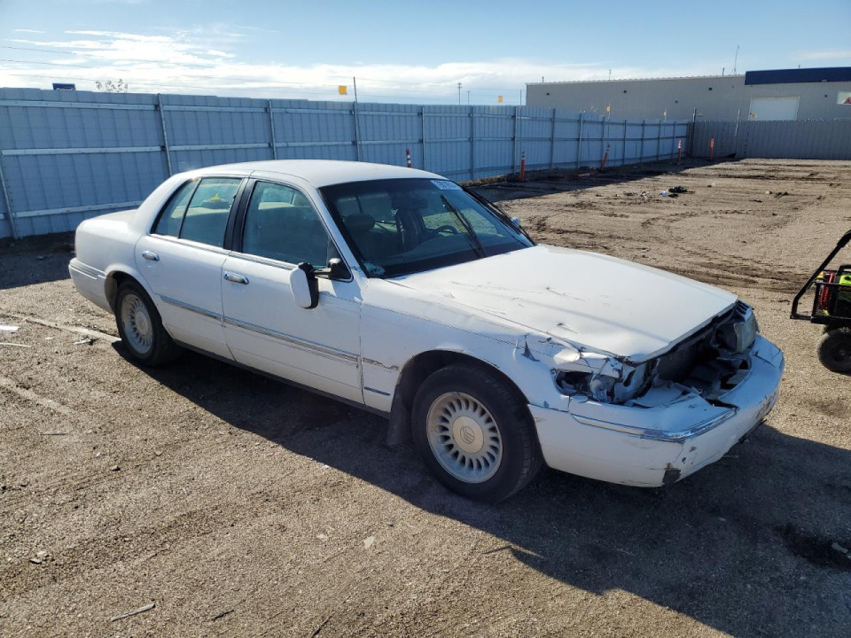 Mercury GRMARQUIS 1999 — Copart