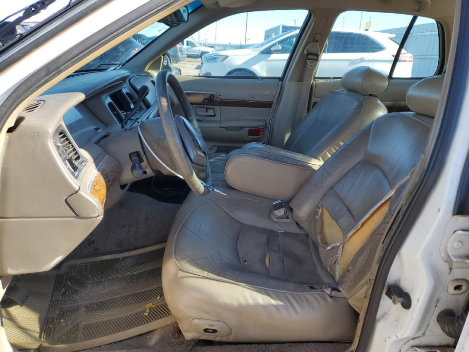 Mercury GRMARQUIS 1999 — Copart
