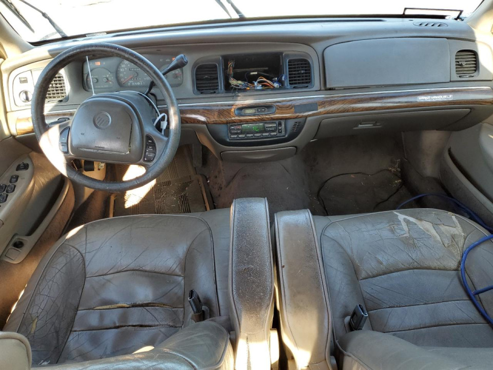 Mercury GRMARQUIS 1999 — Copart