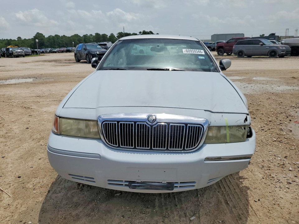 Mercury GRMARQUIS 2000 — Copart