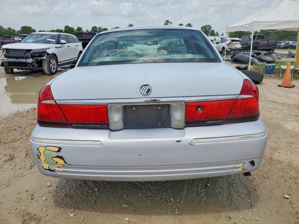 Mercury GRMARQUIS 2000 — Copart