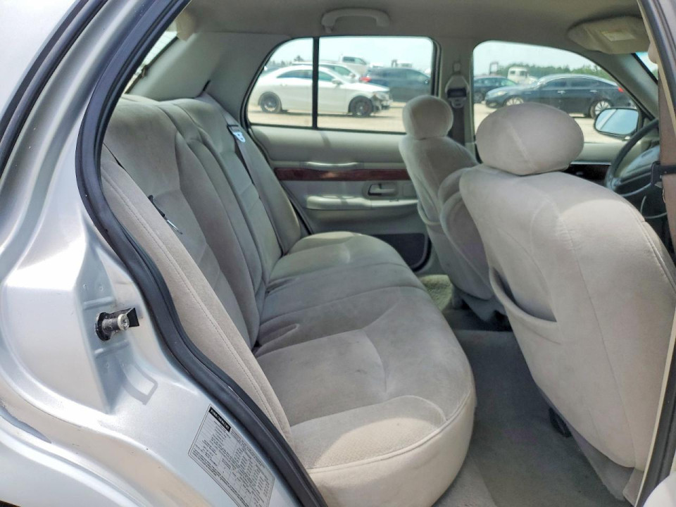 Mercury GRMARQUIS 2000 — Copart