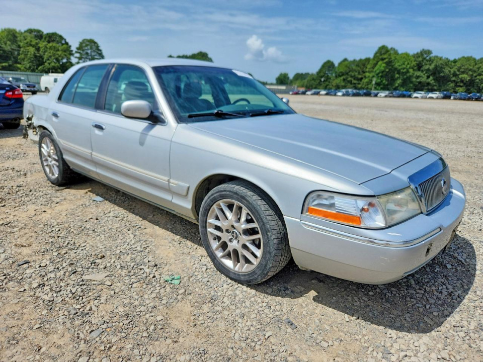 Mercury GRMARQUIS 2003 — Copart