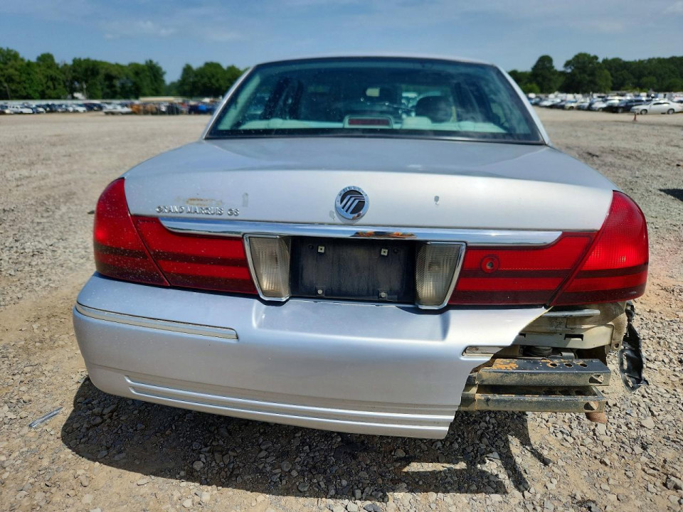 Mercury GRMARQUIS 2003 — Copart