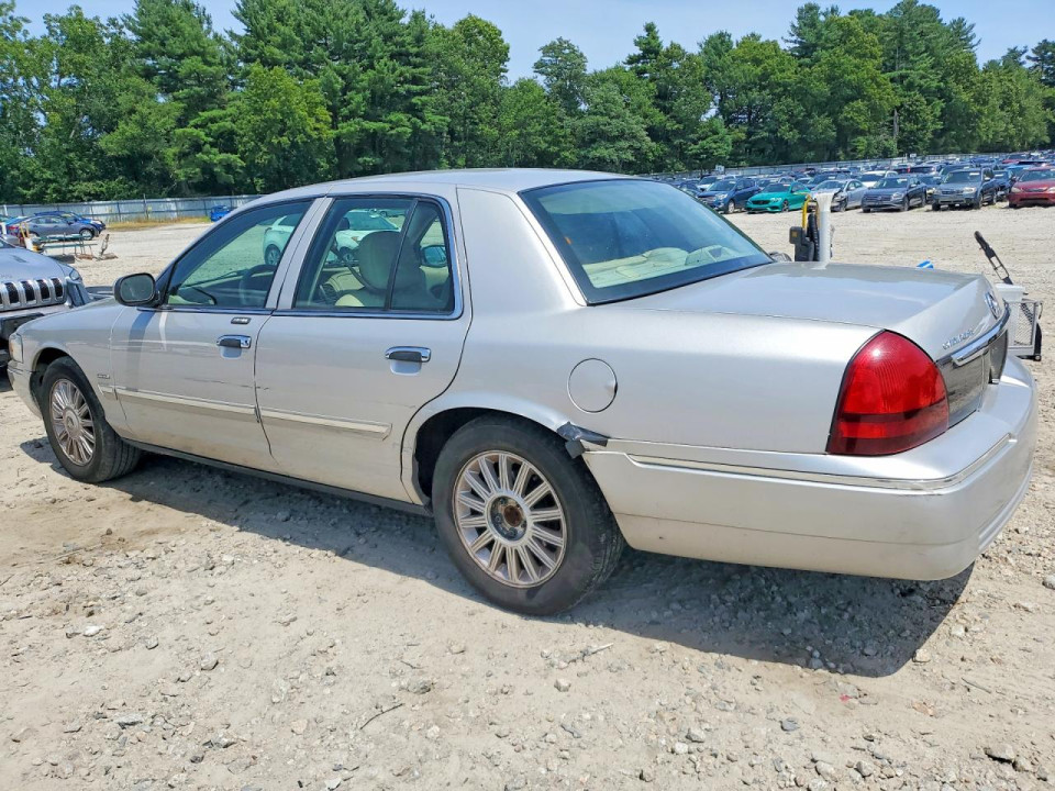 Mercury GRMARQUIS 2009 — Copart