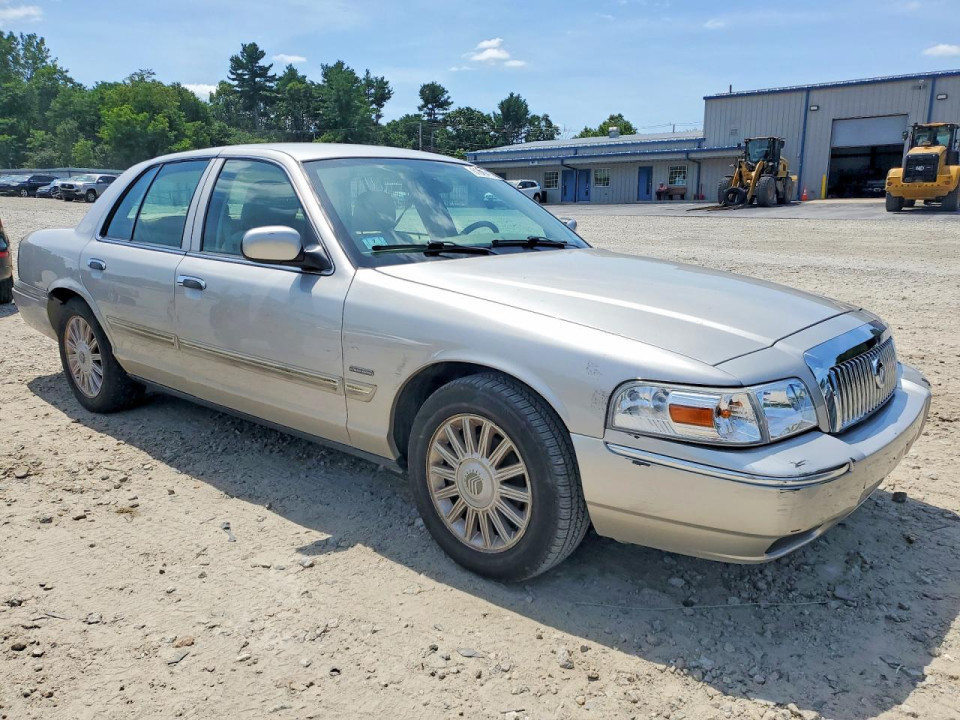 Mercury GRMARQUIS 2009 — Copart
