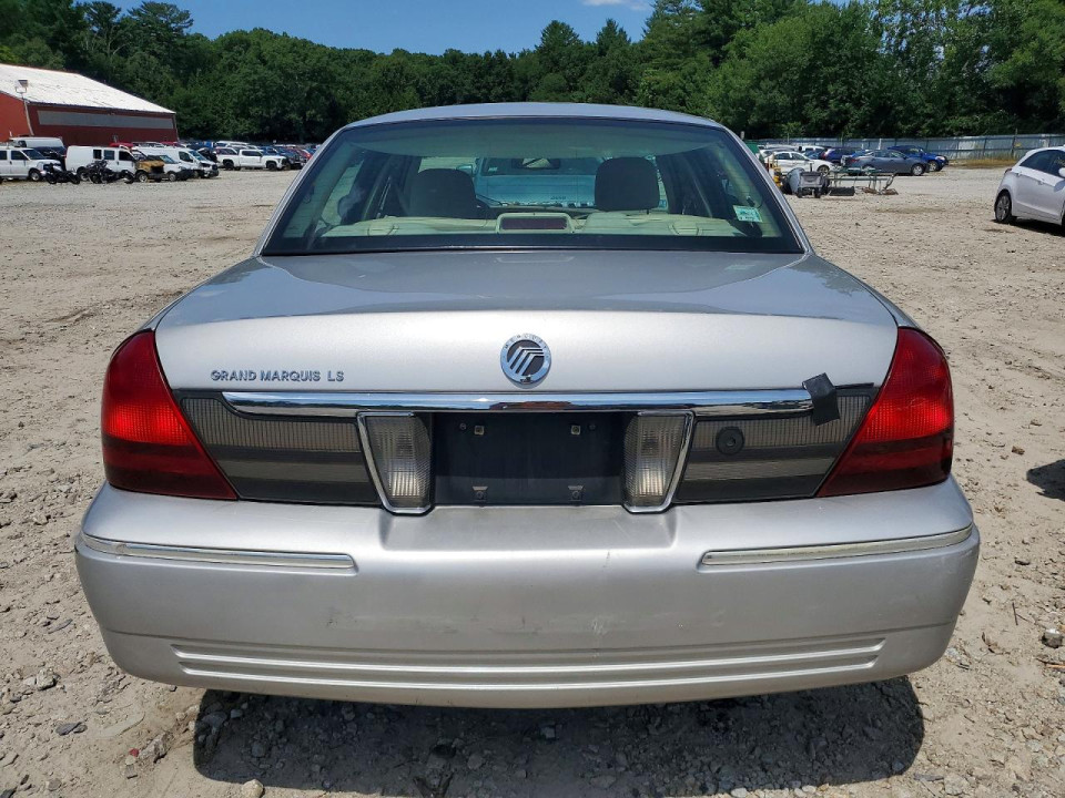 Mercury GRMARQUIS 2009 — Copart