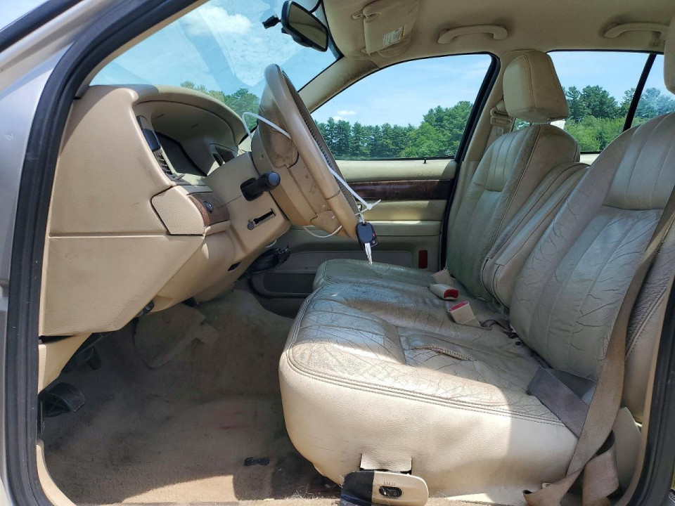Mercury GRMARQUIS 2009 — Copart