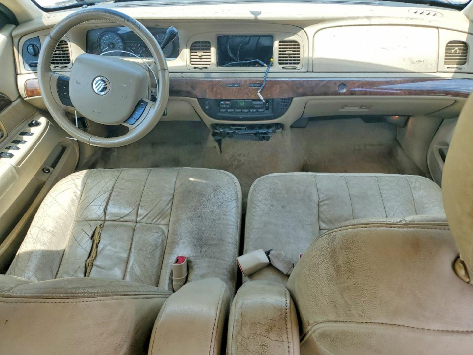 Mercury GRMARQUIS 2009 — Copart