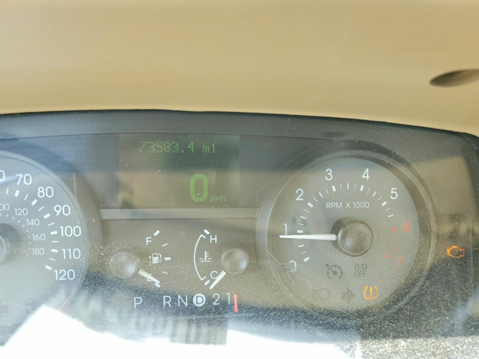 Mercury GRMARQUIS 2009 — Copart