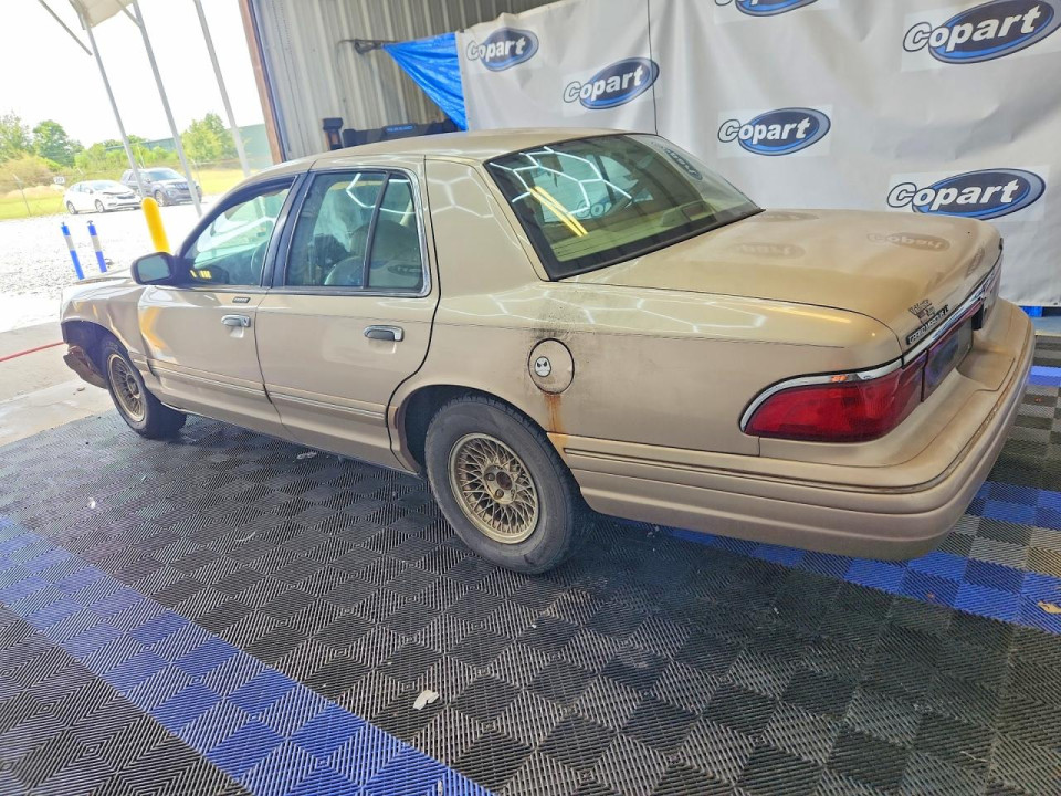 Mercury GRMARQUIS 1997 — Copart