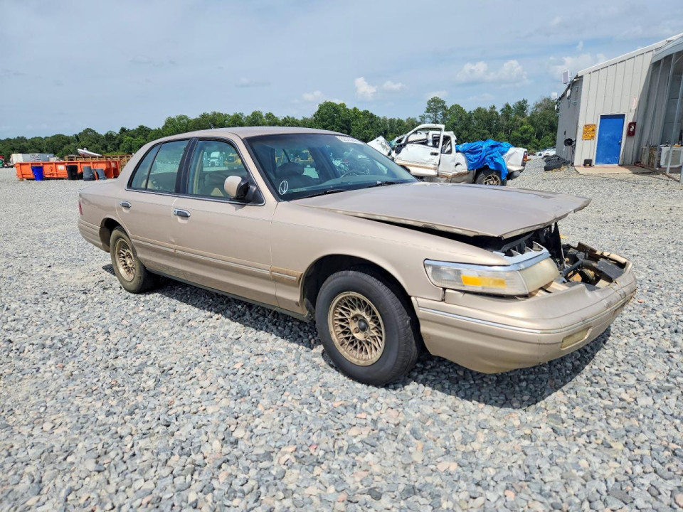 Mercury GRMARQUIS 1997 — Copart