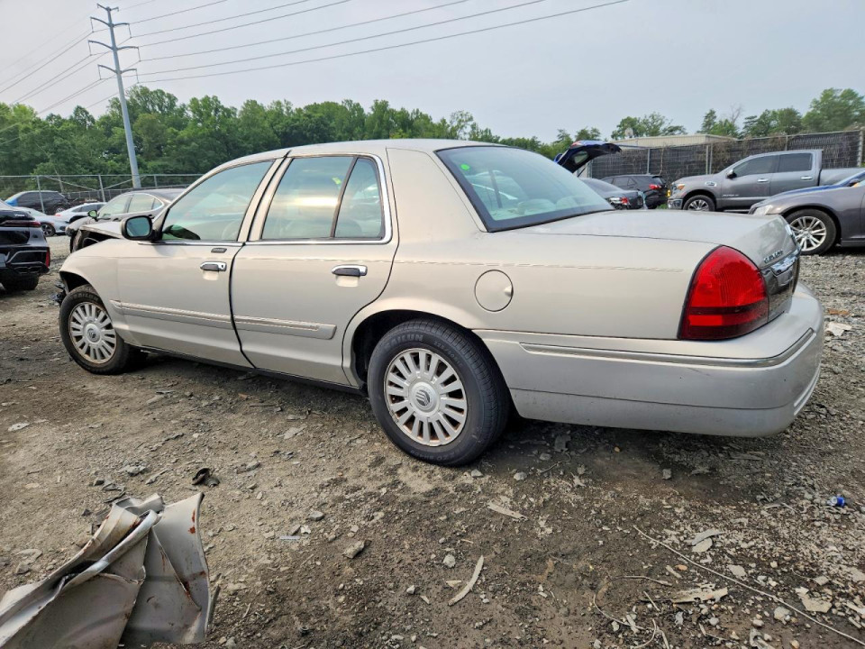 Mercury GRMARQUIS 2007 — Copart
