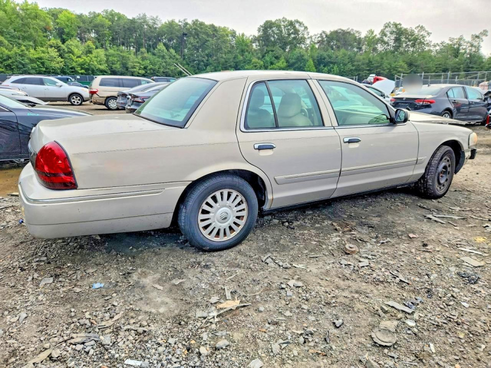 Mercury GRMARQUIS 2007 — Copart