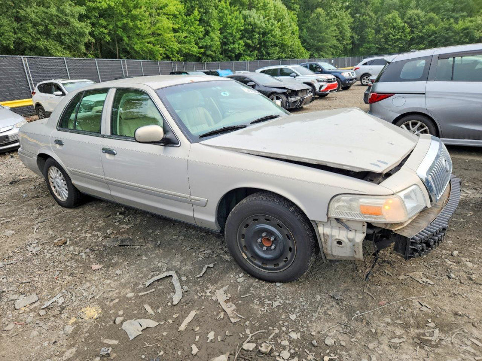 Mercury GRMARQUIS 2007 — Copart