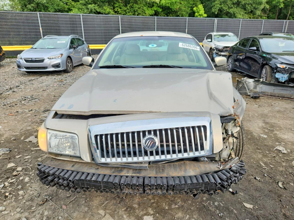 Mercury GRMARQUIS 2007 — Copart