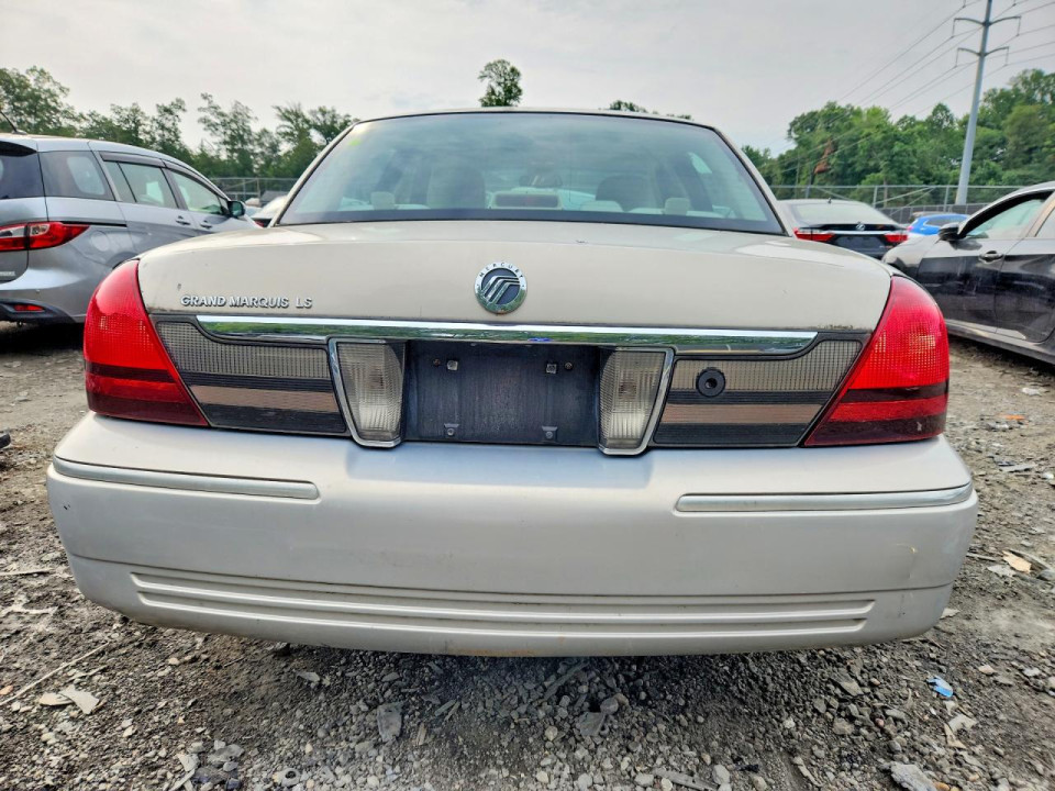 Mercury GRMARQUIS 2007 — Copart
