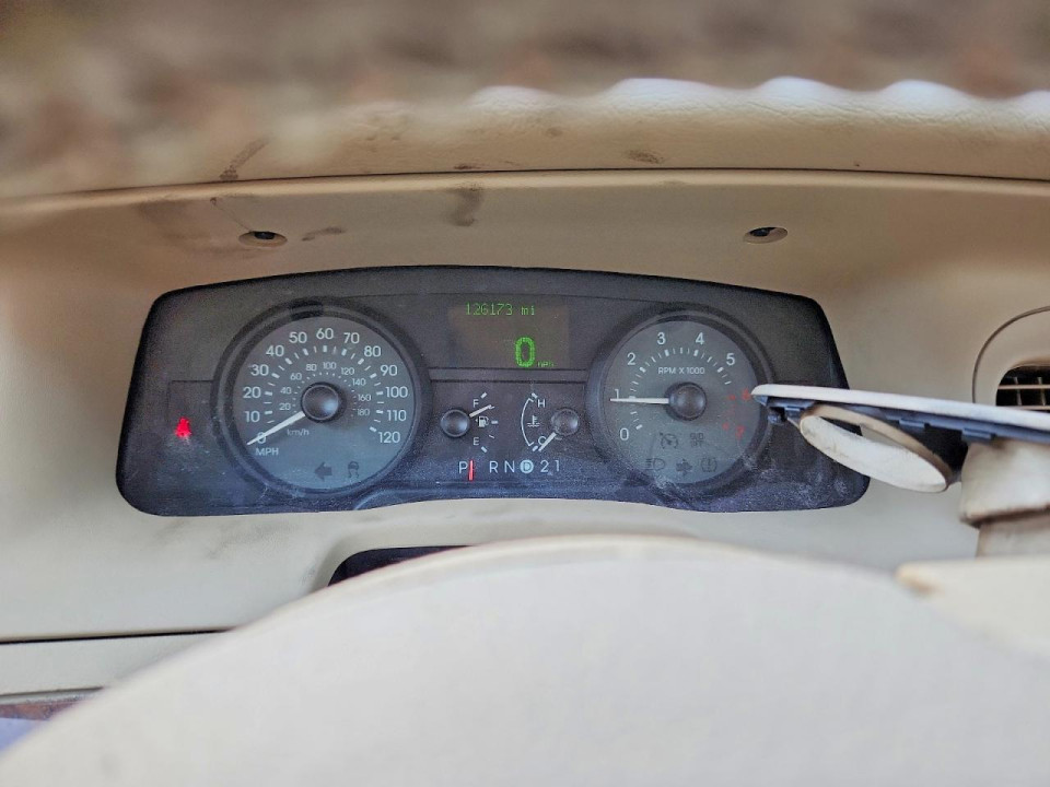 Mercury GRMARQUIS 2007 — Copart