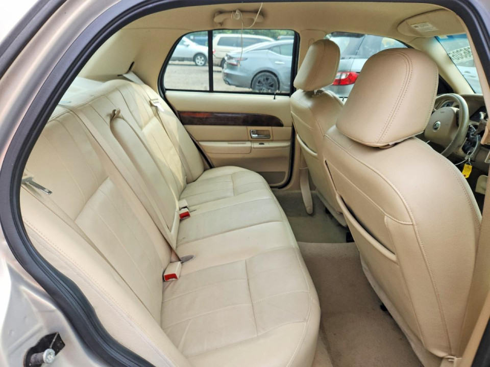 Mercury GRMARQUIS 2007 — Copart