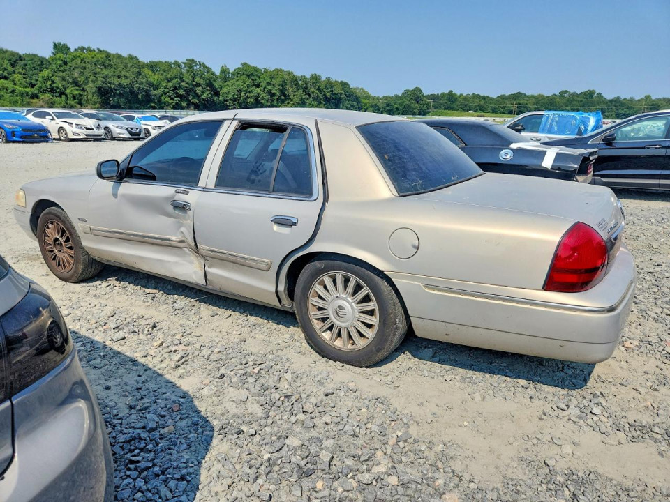 Mercury GRMARQUIS 2009 — Copart