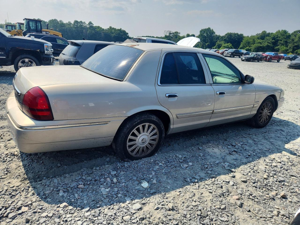 Mercury GRMARQUIS 2009 — Copart
