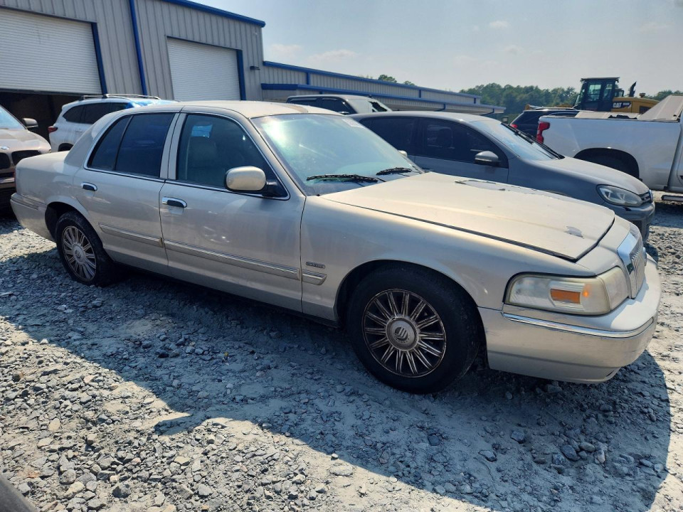 Mercury GRMARQUIS 2009 — Copart