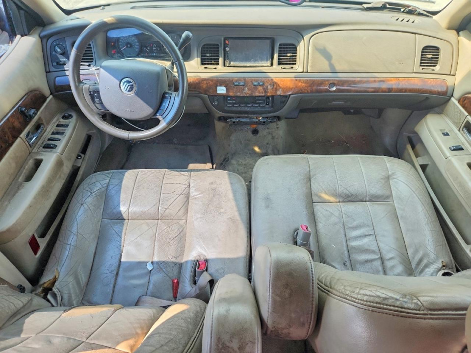 Mercury GRMARQUIS 2009 — Copart