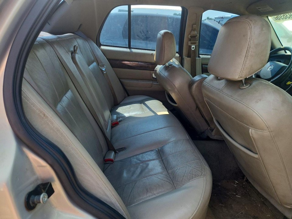 Mercury GRMARQUIS 2009 — Copart