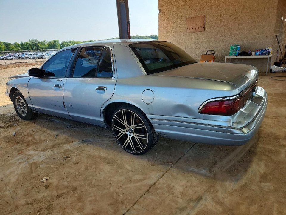 Mercury GRMARQUIS 1997 — Copart