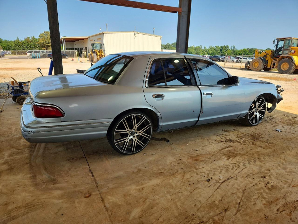 Mercury GRMARQUIS 1997 — Copart