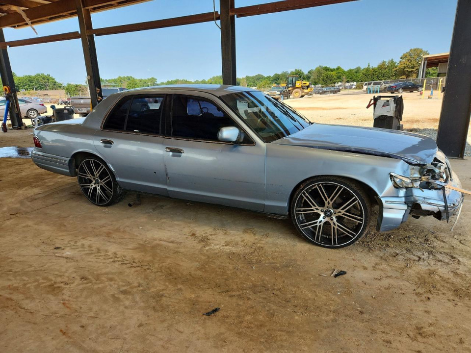 Mercury GRMARQUIS 1997 — Copart