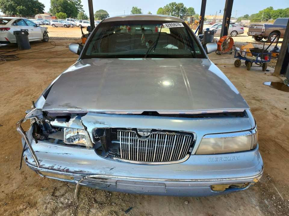 Mercury GRMARQUIS 1997 — Copart