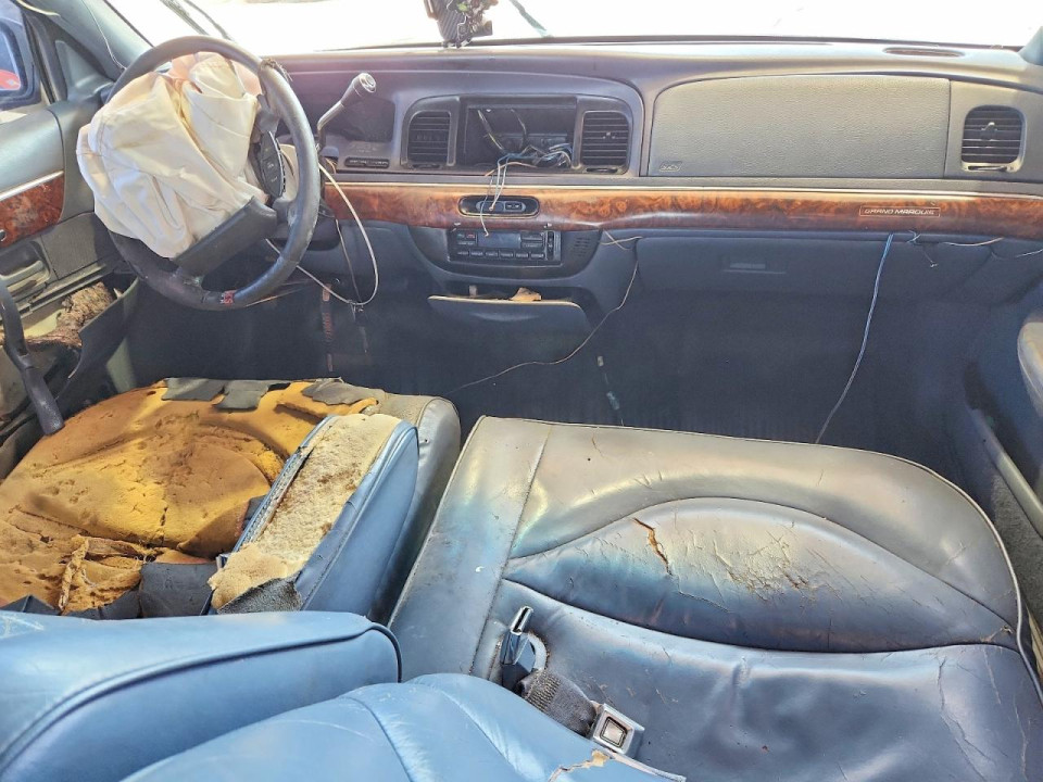 Mercury GRMARQUIS 1997 — Copart