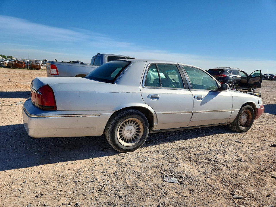 Mercury GRMARQUIS 2002 — Copart