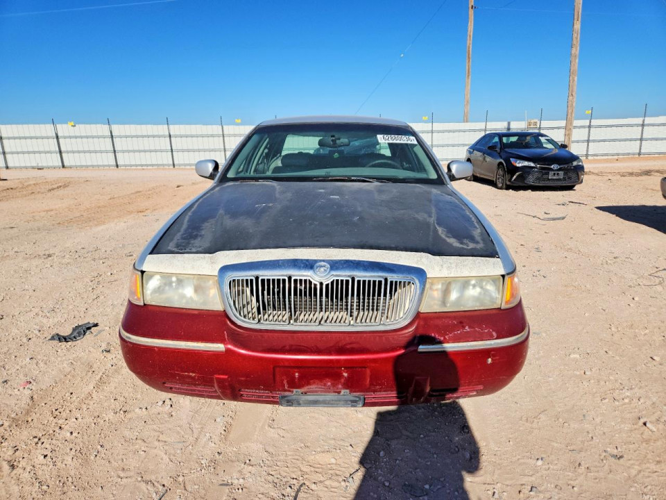 Mercury GRMARQUIS 2002 — Copart