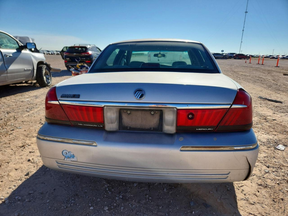 Mercury GRMARQUIS 2002 — Copart