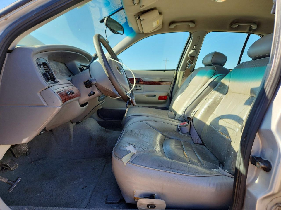 Mercury GRMARQUIS 2002 — Copart