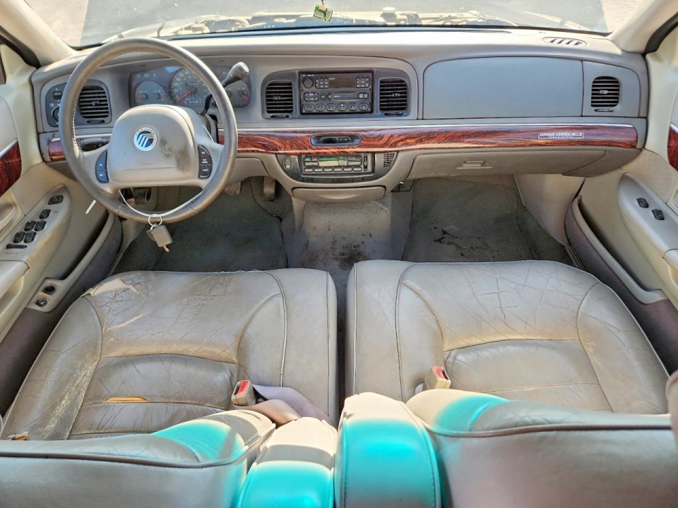 Mercury GRMARQUIS 2002 — Copart