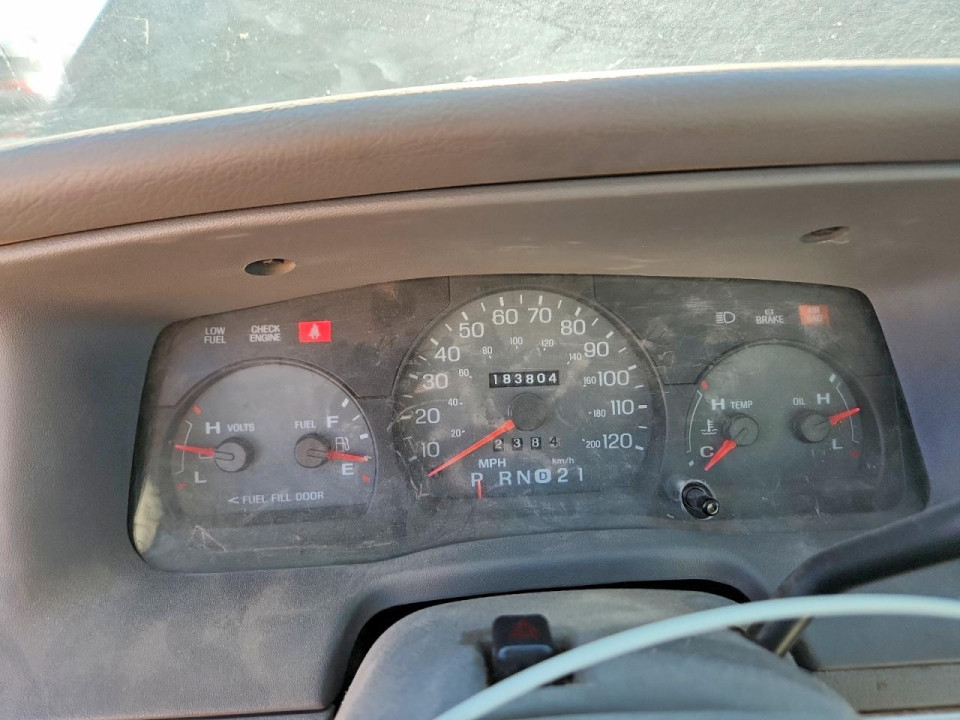 Mercury GRMARQUIS 2002 — Copart