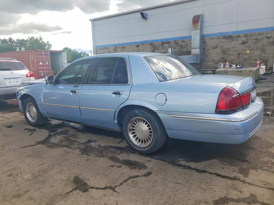 Mercury GRMARQUIS 2000 — Copart