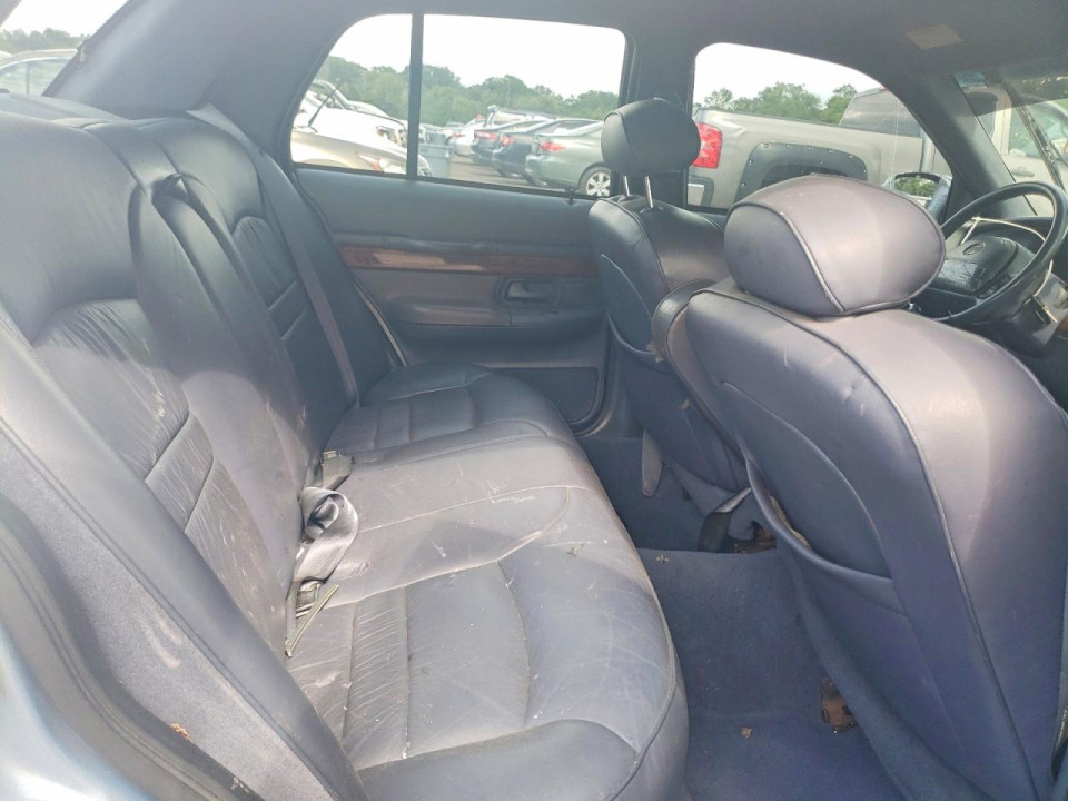 Mercury GRMARQUIS 2000 — Copart