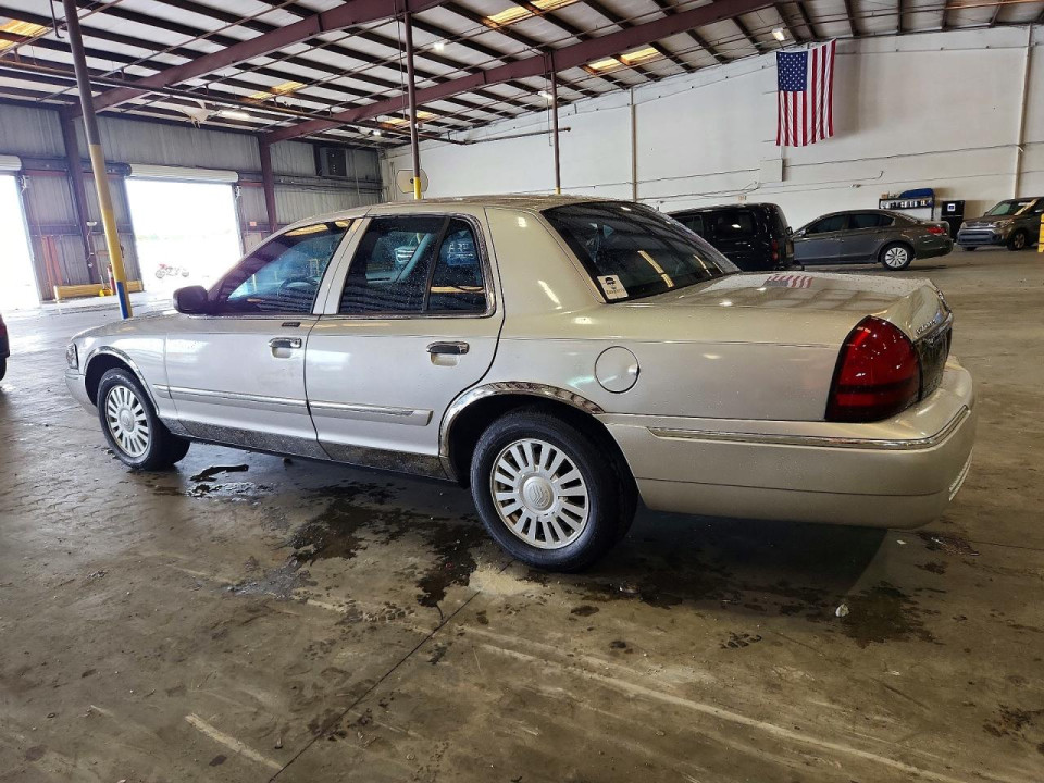 Mercury GRMARQUIS 2007 — Copart